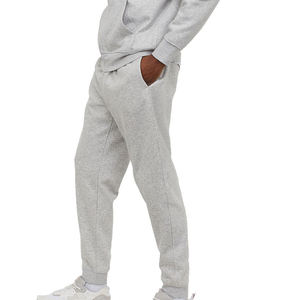 Pantalon de jogging personnalisé 100% coton, vêtements de sport, survêtement, bien ajusté, confortable, avec logo imprimé, à capuche pour la saison hivernale - Product Image 3