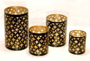 ชุดเชิงเทียนโลหะสำหรับตกแต่งบ้านสำหรับงานแต่งงานงานคริสต์มาส - Product Image 4