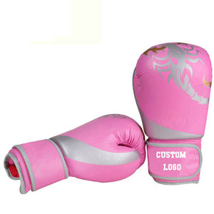 Guantes de Boxeo con Logotipo Personalizable de Fábrica en Oferta, Nuevos Guantes Transpirables de Cuero PVC/PU, Colores Personalizados HIBRA, Todos los Tamaños, Artes Marciales - Product Image 3