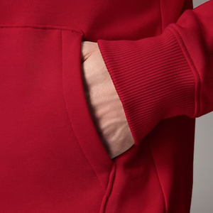 Venta al por mayor de alta calidad de peso ligero Puff impresión Regular Fit Streetwear logotipo personalizado sudaderas con capucha de los hombres para al aire libre - Product Image 6