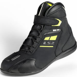Botas de Motocicleta Impermeables LS2 Scarpa Garra, Altura Hasta el Tobillo, Equipo de Motociclismo - Product Image 1