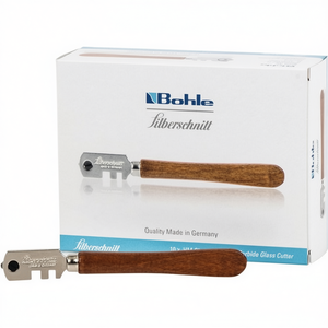 Cortador de Vidrio HM Silver Cut con Mango de Madera para Espesores de 3-6 mm para Manualidades en Vidrio SILVER CUT - Product Image 3