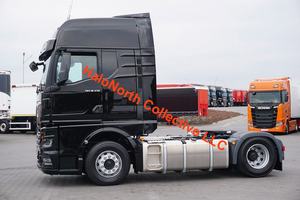 New 2024 for MAN TGX 18.470 4x2 Euro6 Tractor <b>Truck</b> Chassis Semi-Trailer Unit Heavy-Duty Diesel Engine Sleeper <b>Bed</b> LHD - Product Image 3