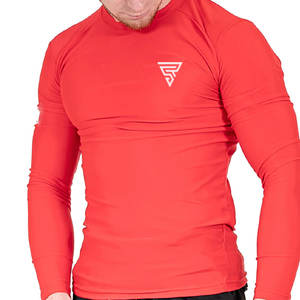 Precio bajo MMA Rash Guard Spandex Poliéster Hecho MMA Rash Guard Alta calidad MMA Rash Guard - Product Image 3