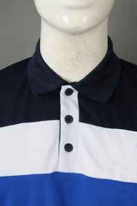 2025 tendencia personalizada 100% algodón Logo hombres liso Golf en blanco barato bordado polos para hombres marca en NOORX SPORTS - Product Image 5