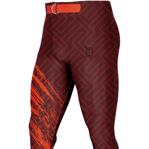Pantalones Profesionales de Fútbol Americano para Hombre, Shorts Largos de Entrenamiento con Protecciones Integradas para Práctica de Juego, Deportes y Uso Atlético - Product Image 3
