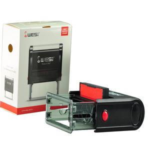 Sello Autoentintable Rectangular Personalizado S-1847, de Plástico, para Uso en Oficina, Superventas - Product Image 3