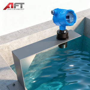 مقياس مستوى بالموجات فوق الصوتية مضاد للانفجار لخزانات تخزين الوقود والكيروسين، سهل التركيب، متقدم، يعمل بـ 4-20 مللي أمبير و RS485 - Product Image 1