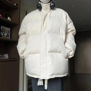 Manteau d'hiver pour hommes décontracté Sports de plein air veste d'automne mode bonne qualité manteau noir pour hommes - Product Image 5