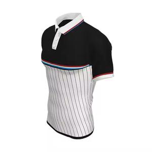 Tissu en toile confortable pour hommes pour polos, fabriqué sur mesure avec un design solide, impression sublimée, t-shirt de golf, vente en gros P - Product Image 2