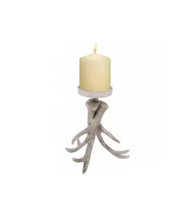 Nuevo portavelas de pilar de Metal decorativo de diferentes tamaños disponibles para la decoración del hogar y la boda soporte de vela de alta demanda - Product Image 3