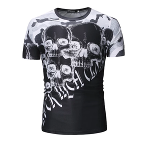 Camiseta impresa sublimada totalmente personalizada hecha en fábrica directa Camiseta sublimada suelta más vendida para hombres - Product Image 1