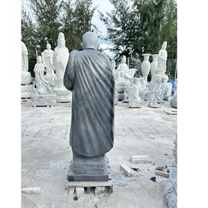 Estatuas de Retrato Modernas para Exteriores Personalizadas, 100% Piedra Monolítica Natural, Instalación en Sitio, Talladas a Mano, Duraderas, 1 Año de Garantía en Línea - Product Image 5