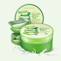 [OEM/ODM] NATURE RÉPUBLIQUE Apaisant et hydratant Aloe Vera 92% Gel apaisant-Fabriqué en Corée Hydratant Marque privée Anti-rides