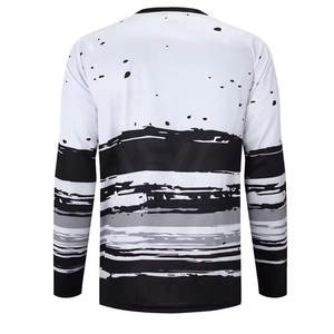 Jersey de sublimación de moto de corte automático al mejor precio, venta en línea, Jersey duradero de sublimación de moto para hombre - Product Image 2