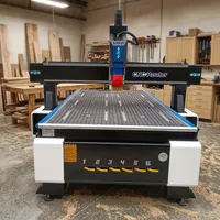 ROBOTEC – Machine de fraisage CNC pour le bois, 1300x2500mm, prix bon marché, machine de gravure CNC pour la fabrication de meubles