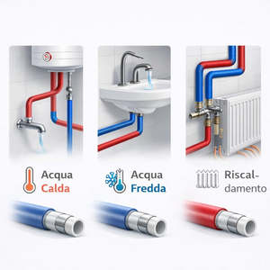 Tubería Multicapa Aislada de Aluminio ISOCLIMA, Diseño Industrial, Forma Rectangular, Diámetro de 16/20/26/32 mm, Rollos de 25m/50m - Product Image 6