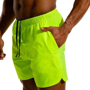 Vente en gros de Shorts de Fitness athlétiques pour hommes, pantalons en coton pour l'entraînement et la course à pied, Logo personnalisé, Sweat, meilleur produit - Product Image 2