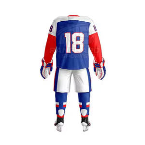 Uniforme de Hockey sobre Hielo, Ropa Deportiva de Alto Rendimiento, Uniforme de Hockey sobre Hielo para Competencia, Ropa para Eventos de Equipo - Product Image 5