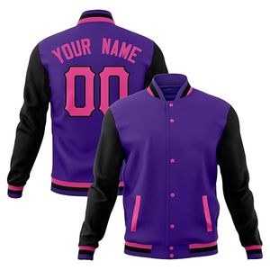 New 2025 stylish wholesale varsity <b>jackets</b> College, Baseball, <b>jacket</b> for <b>men</b> - Product Image 5