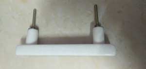 Poignée de porte en marbre Art Déco de luxe The Craft Exim - Quincaillerie artisanale durable pour la maison, le bureau, les hôtels, les armoires et les placards - Product Image 6