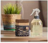 Nouveau brûleur d'encens Bakhoor et Oud arabe en bois d'acacia écologique et durable avec nacre, idéal pour la fragrance d'intérieur et le Ramadan 2027