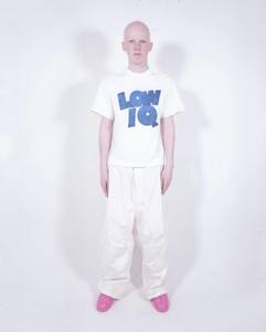 Camiseta de manga corta holgada informal para hombre, color sólido, de alta calidad, personalizada, 250GSM - Product Image 6