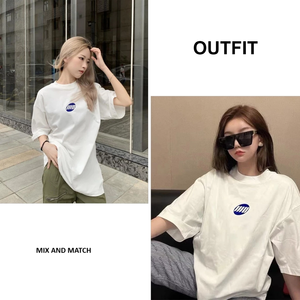 Unisex Cotton Spandex <b>Waffle</b> Breathable Oversize T-<b>Shirt</b> OEM ODM Plus Size Embroidered Short Clothing for Teenagers Made Vietnam - Product Image 2