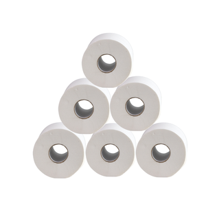 Rollo de Papel Higiénico Mega, 100x105 mm o Personalizado, Color Blanco, 84 g, Delicado y Suave, Línea de Corte Precisa, Venta al por Mayor - Product Image 1