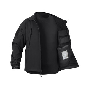 แจ็กเก็ตแนวยุทธวิธีโพลีเอสเตอร์โดยผู้ผลิตในปากีสถานมีซับขนแกะ OEM ODM และ MOQ สำหรับผู้ซื้อจำนวนมาก - Product Image 1