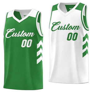 Short de basket réversible de qualité supérieure maillot personnalisé sublimé pour jeunes avec logo imprimé respirant vente en gros - Product Image 3