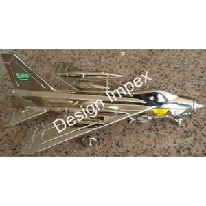 Accessoires de décoration de la maison modèle d'avion éclaircissant poli brillant objet décoratif cadeaux et artisanat en métal pour la maison dernier cri - Product Image 4