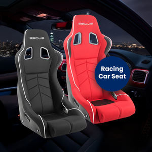 Sièges de course universels en tissu D1 de première qualité, personnalisables, avec un matériau antidérapant offrant un soutien optimal - Product Image 1