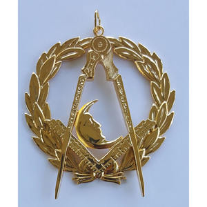 Collar Masónico Joya Grand Junior Deacon JD Oro - Product Image 1