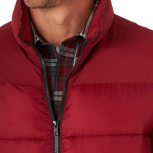 Última chaqueta acolchada de moda para hombres con precio razonable Nueva llegada Chaqueta acolchada ligera y cómoda para hombres - Product Image 5