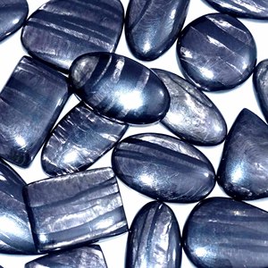 Lot en gros de pierres précieuses semi-précieuses en quartz naturel, formes variées, cabochons, pierres précieuses en vrac pour la fabrication de bijoux - Product Image 3