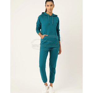 Survêtement de sport uni personnalisé 100% coton Survêtement avec logo et design personnalisés - Product Image 6