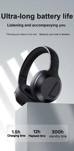 Casque de jeu sans fil Remax RB-660HB Annulation active du bruit (ANC) IPX-6 étanche pour 5.0 15 heures d'autonomie de la batterie - Product Image 2
