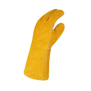 Gants de soudage en cuir pour hommes sur mesure de haute qualité, nouveau design, personnalisés, ignifuges, anti-chaleur, anti-coupure, gants TIG - Product Image 2