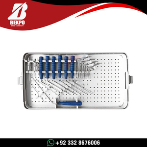 Juego de Instrumentos Ortopédicos para Columna Vertebral de Alta Calidad 2026, Fuente de Alimentación Manual para Hospital, Juego de Instrumentos para Columna Vertebral de Calidad Premium - Product Image 4