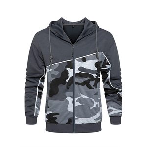 Chándal Deportivo de Invierno para Hombre a Bajo Precio, con Logotipo Bordado, Grueso, Transpirable, para Entrenamiento Deportivo, Jogging, al por Mayor - Product Image 4