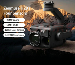 La cámara Zenmuse H20T es compatible con el dron DJ Matrix 300 RTK. Tiene un Telémetro Láser de 1200m con Múltiples Tipos de Sensores - Product Image 6