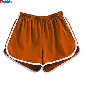 Shorts de sport décontractés pour femmes de qualité supérieure, coupe régulière, doux, été, taille élastique, design unique, écologique, shorts pour femmes - Product Image 1