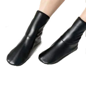 Calcetines de Piel de Oveja Genuina para Hombre, Invierno, Alta Calidad, Antibacterianos, Secado Rápido, Transpirables, Colores Sólidos Personalizados, Venta al Por Mayor - Product Image 6