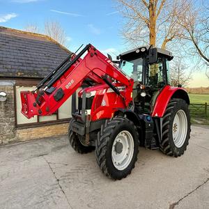 Tracteurs Massey Ferguson d'occasion Tracteur compact MF 290 260 360 375 185 de qualité supérieure et livraison rapide - Product Image 5