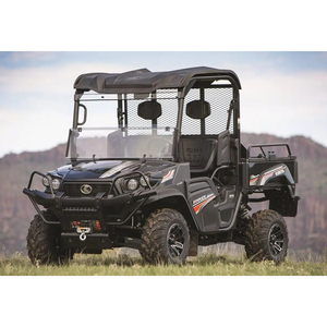 RTV ขับเคลื่อน4ล้อที่ออกแบบมาสำหรับงานที่ต้องใช้ลิฟท์เตียงแบบแมนนวลยางทนทานและที่นั่งกว้างขวางสำหรับผู้ใหญ่สองคน - Product Image 6