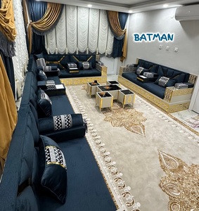 Conjunto de Sala de Estar Tradicional Árabe Majlis |   Tela Plegable Extensible Modular |   Personalizable |   Envío Gratuito a Todo el Mundo - Product Image 2