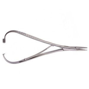 Porte-aiguille manuel personnalisé de haute qualité pour ensemble d'instruments chirurgicaux d'orthodontie dentaire - Product Image 1