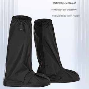 Stivali da corsa impermeabili alti da <span class=keywords><strong>uomo</strong></span> e da donna impermeabili impermeabili antipioggia da equitazione per quattro stagioni - Product Image 2