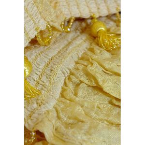 Châle en soie Odemis 100% tissé à la main, luxe, 75x200cm, style ethnique froissé, écharpe turque pour femme - Product Image 4